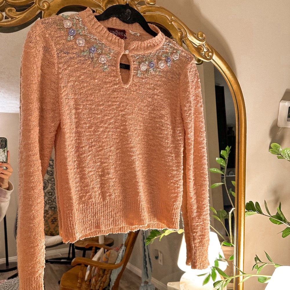 Vintage Sweater🩷